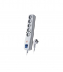 Surge Protector LF-530WA, 3L EMI/RFI, 5.0m, gray