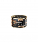 MAU Pate and Fillet Sterilised Duck with cranberries and lemon balm - wet cat food - 185g