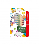 STABILO v&auml;rvipliiats, EASYcolors, vasakuk&auml;elisele + teritaja, 12 v&auml;rvi