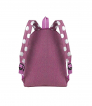 CoolPack seljakott Street, roosa t&auml;ppidega, 26 l