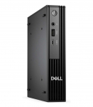 Dell Pro Micro QCM1250/Core i3-14100T/8GB/512GB SSD/Integrated/WLAN + BT/W11Pro/ 3yrs Prosupport