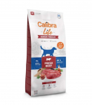 Expirace 28.8. 2026: Calibra Dog Life Senior Medium Fresh Beef 12 kg