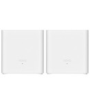 Tenda MX3 (2-PACK) mesh wi-fi system Dual-band (2.4 GHz / 5 GHz) Wi-Fi 6 (802.11ax) White 1 Internal