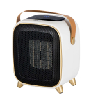 Adler AD 7762 Ceramic Fan Heater with LED Display, Cool Air Fan