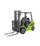 Metal Forklift Moving Forks Huina Green 1:50
