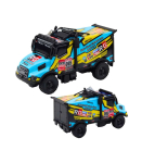 Offroad Car Drive Lights Sounds Orange Blue