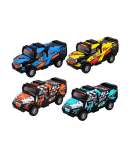 Off-road Vehicle With Friction Drive Illuminated Body Sounds