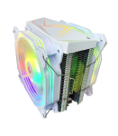 RAMPAGE OCTAGON C60 CPU Cooler White