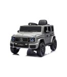 Mercedes G 4x4 24V 2580 Gray Battery-Operated Vehicle