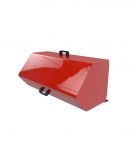 Kogumiskast 0008680B t&auml;navakoristusmasinale Hecht 8680 SE