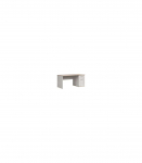 Kirjutuslaud Romance BIU1D1S/8/16 160cm