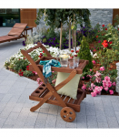 Serveerimislaud VICTORIA 84x50xH81cm, meranti