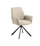 Tool GLENDA k&auml;etugedega, beež, 61x63xH88,5cm