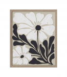 Maal raamiga 40x50cm, lilled 1