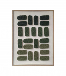 Seinapilt WALLY 60x80cm, lab&uuml;rint 1