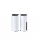 Whole Home Mesh WiFi System Deco M4 (2-Pack) 802.11ac 300+867 Mbit/s 10/100/1000 Mbit/s Ethernet LAN (RJ-45)