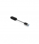 Raidsonic USB 3.0 (A-Type) to Gigabit Ethernet Adapter IB-AC501a