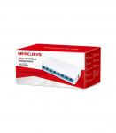Mercusys Switch MS108 Unmanaged Desktop 10/100 Mbps (RJ-45) ports quantity 8 Power supply type External