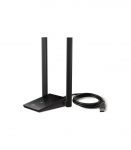 AX1800 Dual Antennas High Gain Wireless USB Adapter Archer TX20U Plus 802.11ax 574+1201 Mbit/s 10/100/1000