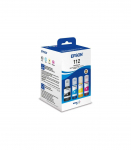 Epson 112 EcoTank 4-colour Multipack Ink tank Black, Cyan, Yellow, Magenta