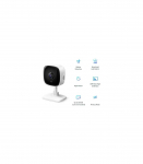 TP-LINK Home Security Wi-Fi Camera Tapo C110 Cube 3 MP 3.3mm/F/2.0 Privacy Mode, Sound and Light Alarm,