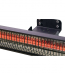 SUNRED Heater RD-DARK-25, Dark Wall Infrared 2500 W Black IP55