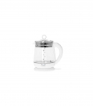 Adler Kettle AD 1299 Electric 2200 W 1.5 L Glass/Stainless steel 360&deg; rotational base White
