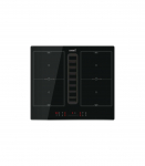 CATA Hob with Hood IAS 6024 Induction 59 cm Number of burners/cooking zones 4 Black Slider