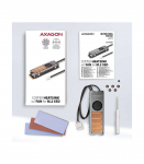 SSD ACC COOLER M.2 COPPER FAN/CLR-M2FAN AXAGON