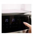 Taurus Air Fry Digital Duo Double 9 L 2200 W Hot air fryer Black