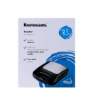 Toaster Ravanson OP-7050 Black, Silver 1200 W