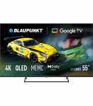 Blaupunkt QLED TV 55QBG6000S 55 Smart TV Google TV Black