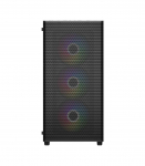 FSP Case M220-BA Black Mid Tower Power supply included No