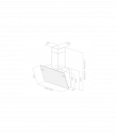 Elica L'ESSENZA WH/A/60