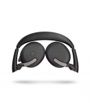 Jabra Evolve2 65 Flex MS Stereo Wireless Headset, Bluetooth, USB-A, Black