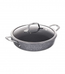 Frying Pan Ballarini Salina Granitium, Deep with 2 handles, Granite, 28 cm 75002-810-0