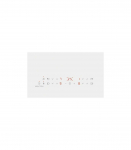 Electrolux LIR60430BW White Built-in 60 cm Zone induction hob 4 zone(s)