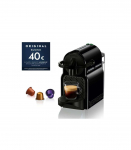 DeLonghi Coffeemachine Nespresso Inissia EN80 B DelonghiB Delonghi B black Schwarz (EN80B)