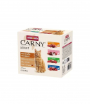 ANIMONDA Carny Adult Mix - wet cat food - 8x85g