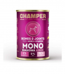 CHAMPER Bones & Joints Monoprotein Salmon - wet dog food - 400g