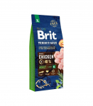 BRIT Premium by Nature Adult XL Chicken - dry dog food - 15 kg