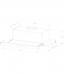 &Otilde;hupuhastaja Kluge KLT6100BLG