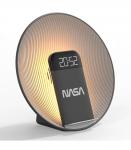 NASA SPC600  Bluetooth Speaker/ Alarm Clock/ Wireless Charger