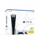 Konsola Sony PlayStation 5 Slim 1Tb white +2 kontrolery