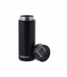 Kambukka Olympus Matte Black - thermal mug, 500 ml