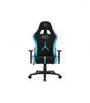 Onex Air Suede PVC Nylon caster Metal Gaming chairs STC Alcantara L Series Black/Blue