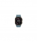 Apple Watch Ultra 3 (2025) GPS + Cellular 5G 49mm Natur Titanium Case with Light Blue/Alpine Loop M EU MEWM4