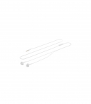 Tellur In-Ear Headset Fly, Noise Reduction Memory Foam Ear Plugs White