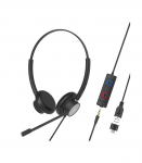 Tellur Voice 420 Wired Headset Binaural Black