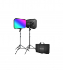 Kit Neewer RGB168 RGB LED, two lamps 60W 2500-8500K